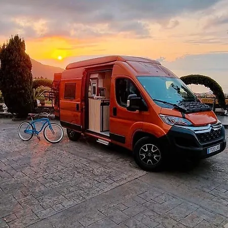 Furgoneta Camper Canarias Kemping Puerto de la Cruz (Tenerife)