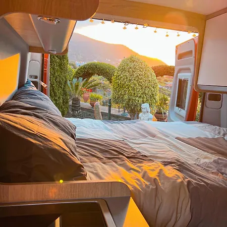 营地 Furgoneta Camper Canarias *